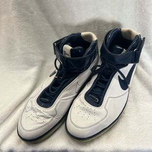 Nike Air Force 25 White Blue 315015-142